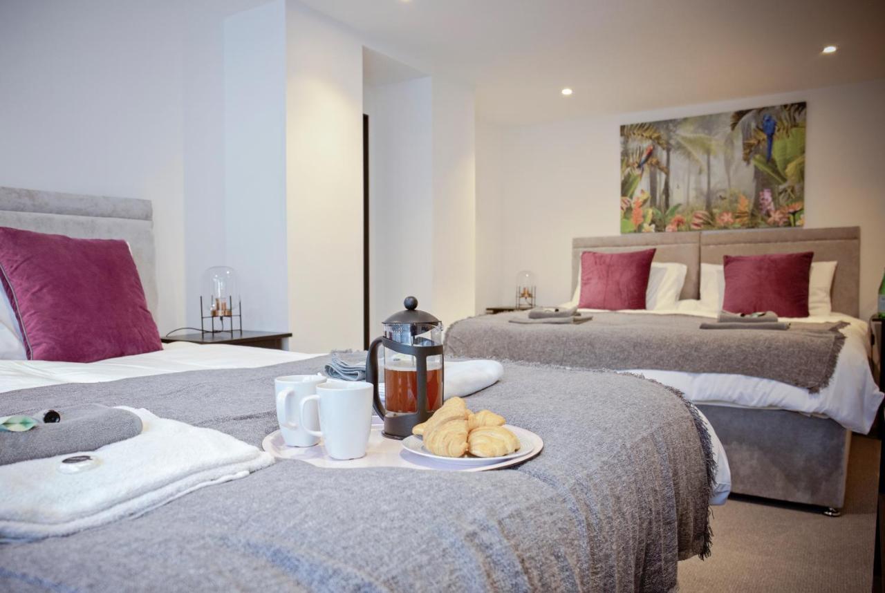 Apartament The Dragon'S Den Harrogate Zewnętrze zdjęcie