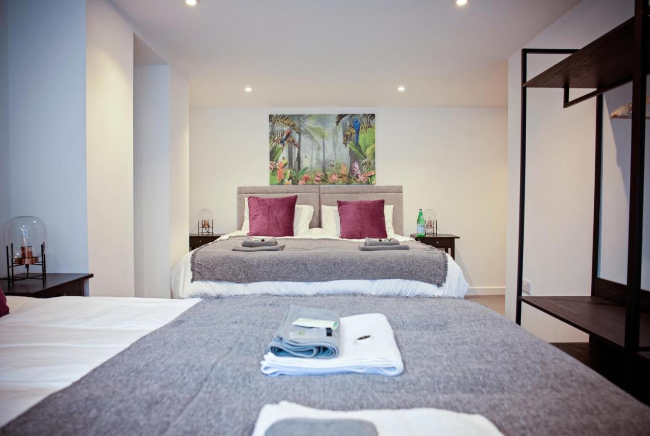 Apartament The Dragon'S Den Harrogate Zewnętrze zdjęcie